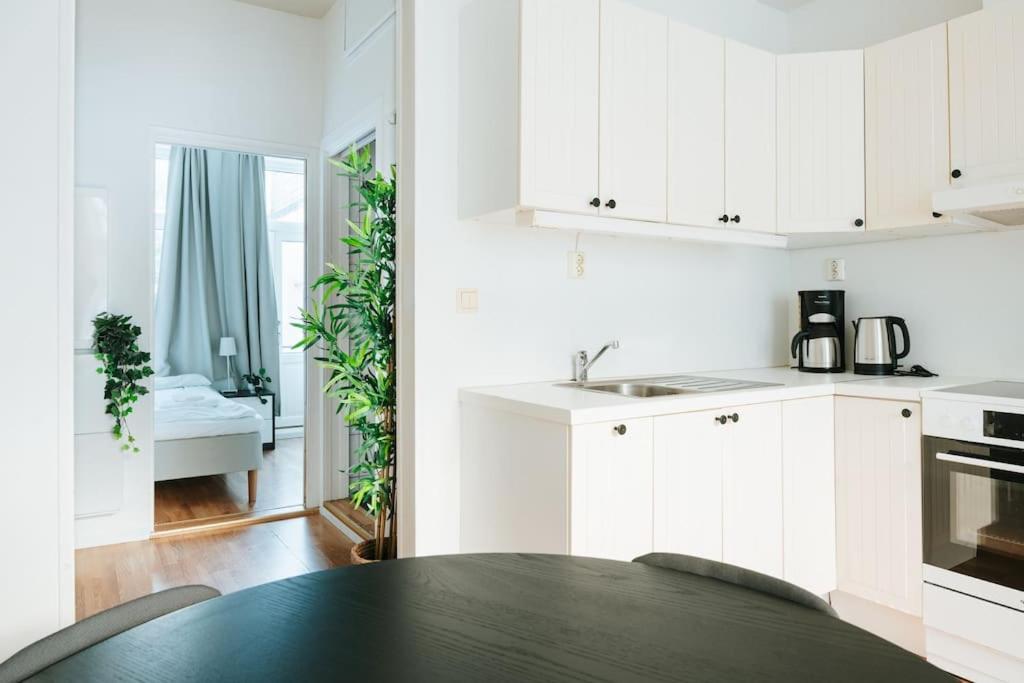 City Center Apartment Берген Екстер'єр фото